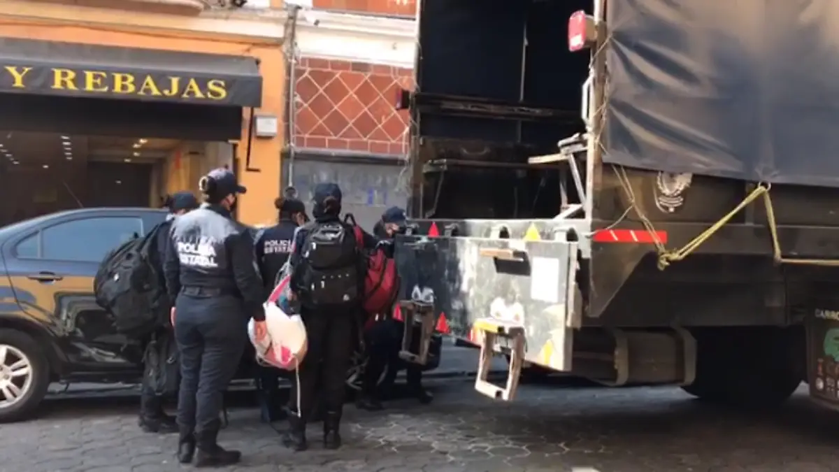 POLICIAS EN EL CONGRESO